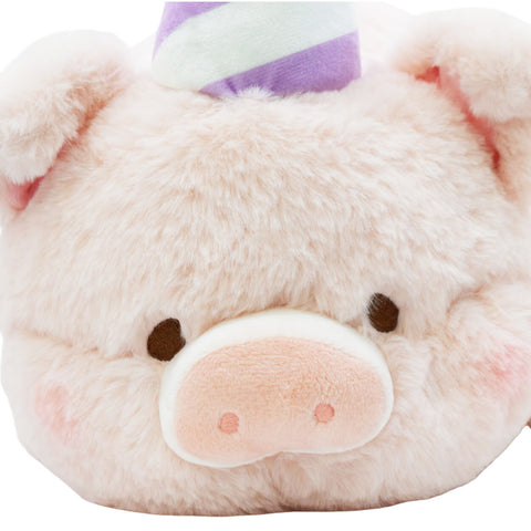 Adorable Party Pig Stuffed Animal Plush Toy, Piggy Plushies