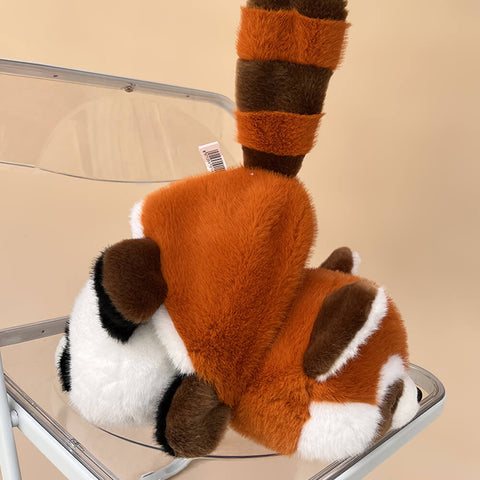 2 in 1 Stuffed Red Panda and Panda Plush Toy