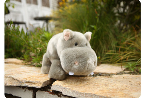 Simulation Hippo Stuffed Animals Plush Toys