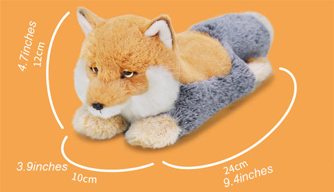 Cute Tibetan Fox Stuffed Plush Slap Bracelet