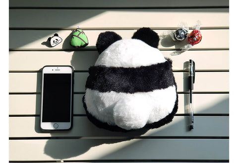 Panda Back Shadow Crossbody Bag