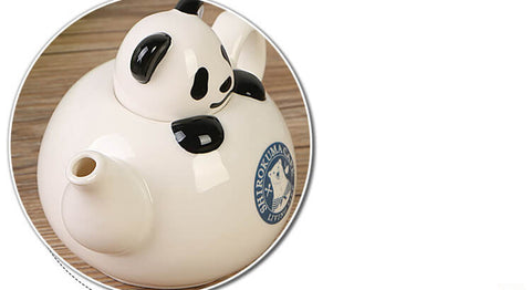 Small Polar Bear/Panda Tea Teapot