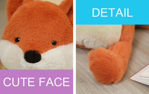 Soft Red Fox Stuffed Animal Plush Toy