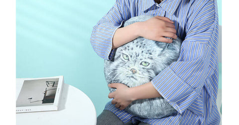Pallas's cat Fat Hugging Pillow