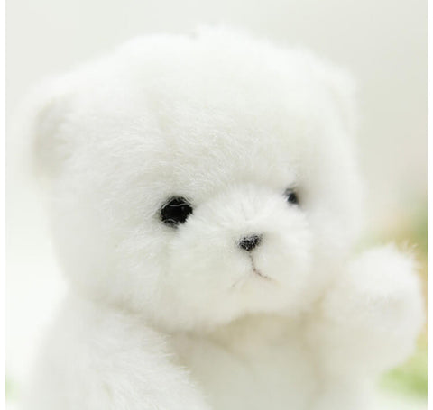 Polar Bear Cub Plush Bag Charm