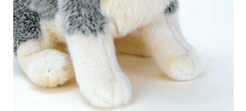 Fluffy Tibetan Fox Stuffed Animal