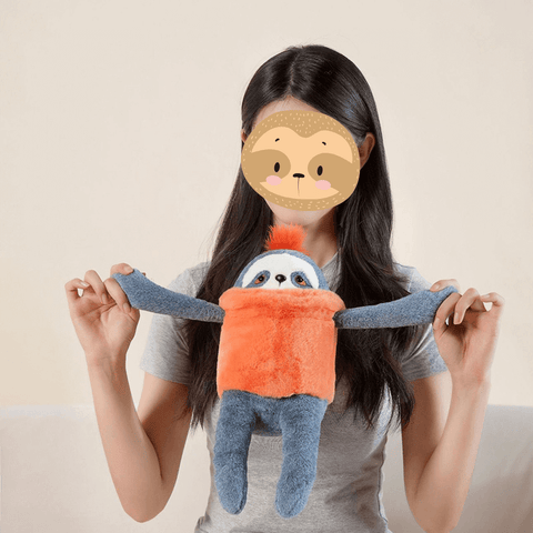 Cute Sloth Stuffed Animal Plush Toy, Animal Plushies