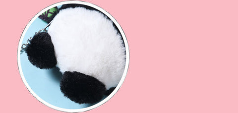 Panda Back Shadow Crossbody Bag