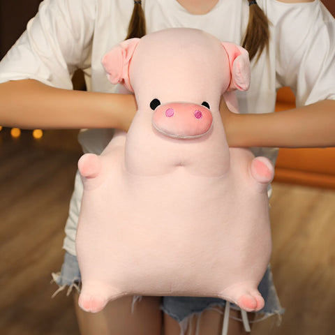 Soft Pig Hugging Pillow