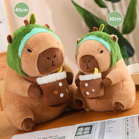 Capybara Stuffed Animal Plush Toy, Six Style Capybara Plushies