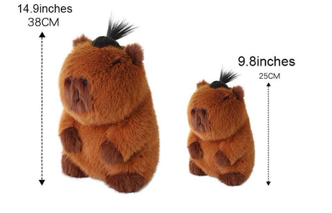 Cool Capybara Stuffed Plush Toy, Animal Plushies