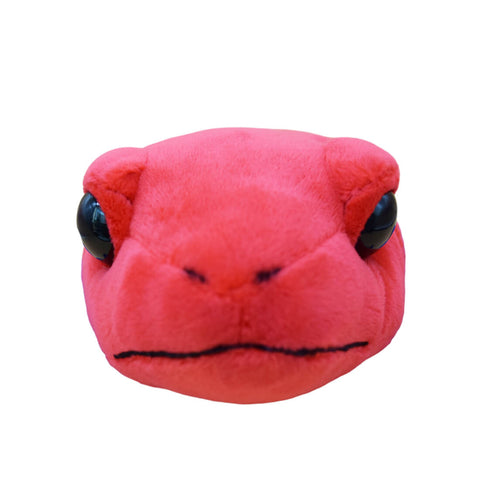 Realistic Strawberry Poison-dart Frog Stuffed Animal Plush Toy
