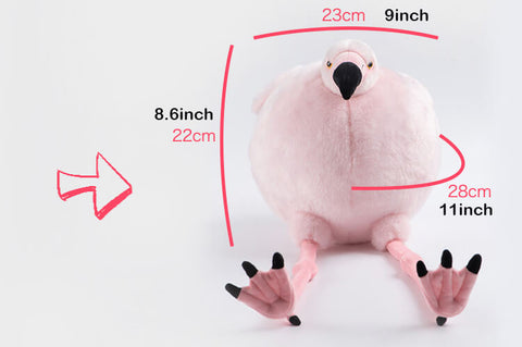 Chubby Soft Flamingo Stuffed Animal Plush Toys