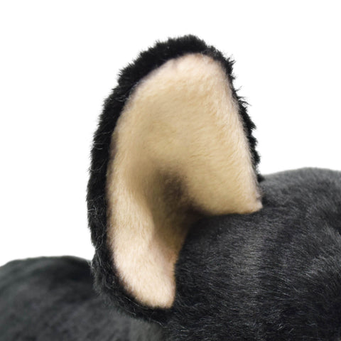 Realistic Bulldog Dog Stuffed Animal Plush Toy
