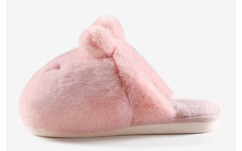 Fluffy Cozy Indoor Alpaca Indoor Slippers