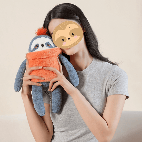 Cute Sloth Stuffed Animal Plush Toy, Animal Plushies