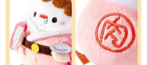 Personification Duck Plush Stuffed Animal Bag Charm