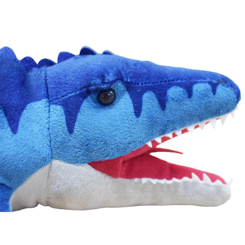 Realistic Mosasaurus Dinosaur Stuffed Animal Plush Toy