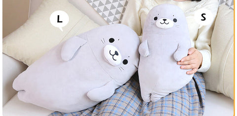 Relax Seal Stuffed Aniaml Plush Toy