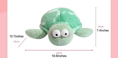 Sea Turtle Stuffed Animal Plush Toy, Ocean Animal Plushies