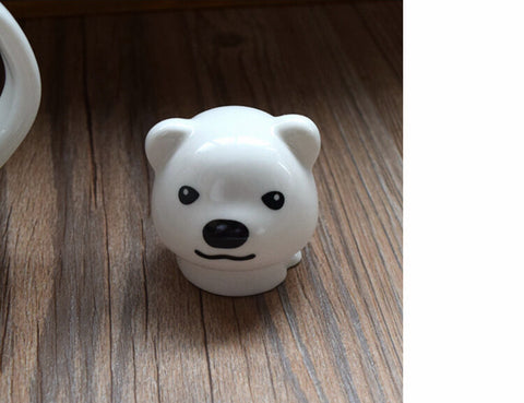 Small Polar Bear/Panda Tea Teapot