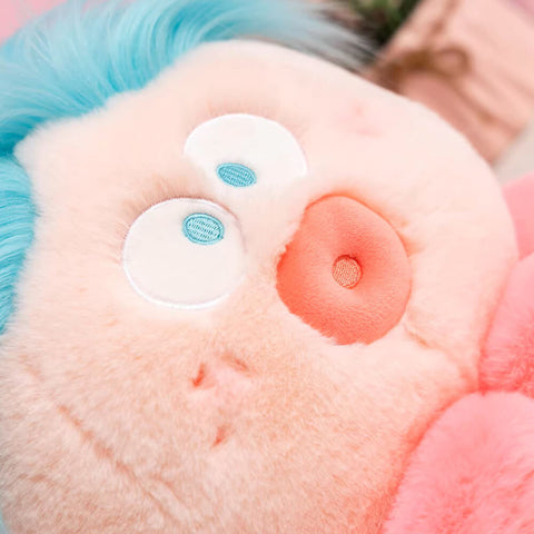 Funny Baby Octopus Stuffed Animal Plush Toy, Super Soft Squishy Plushie