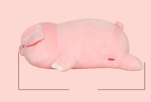 Chubby Pig Stuffed Hugging Pillow