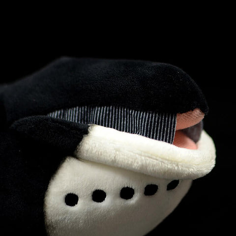 Realistic Bowhead Whale Stuffed Animal Plush Toy