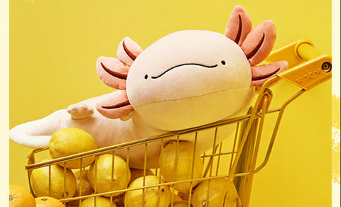 Axolotl Stuffed Animal Plush