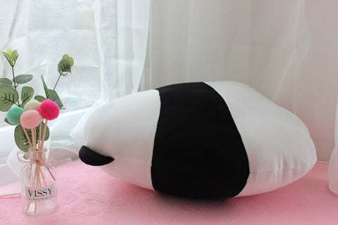 Soft Panda Back Shadow Pillow