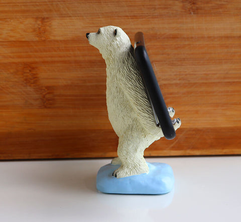 Polar bear Mobile Phone Holder/Phone Stand