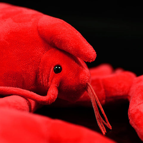 Realistic Lobster Stuffed Animal Plush Toy