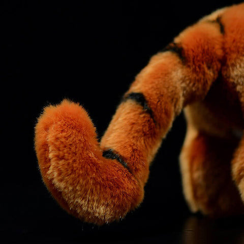 Realistic Tiger Stuffed Animal Plush Toy