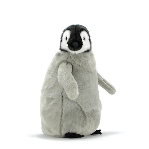 The penguin's head is joint so it can rotate