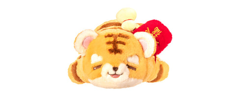 Cute Cartoon Tiger Stuffed Animal Plush Toy