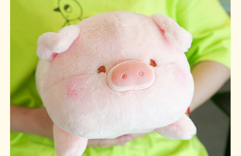 Soft Lie Down Pig Hugging Pillow, Stuffed Animal Plush Toy