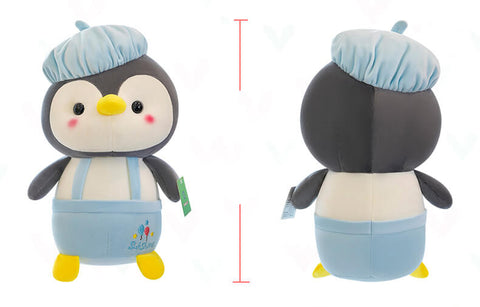 Adorable Penguin Stuffed Animal Hugging Pillow