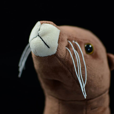 Realistic Fur Seal Stuffed Animal Plush Toy