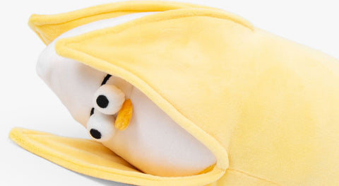 Chubby Banana Seagull Stuffed Plush Toy, Hugging Pillow