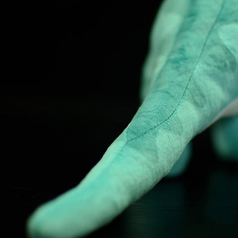 Realistic Parasaurolophus Stuffed Animal Plush Toy