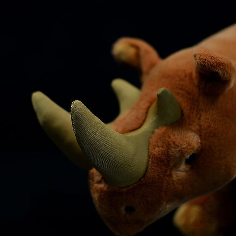 Realistic Arsinoitherium Mantis Stuffed Animal Plush Toy