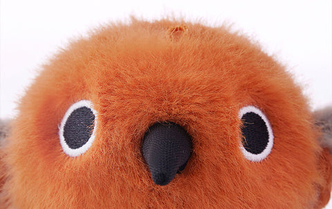 Mini Asian Dowitcher Stuffed Plush Bag Charm