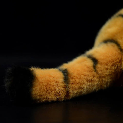 Realistic Bengal Tiger Stuffed Animal Plush Toy