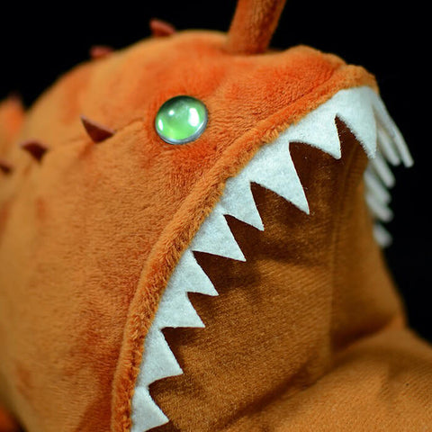 Realistic Anglerfish Stuffed Animal Plush Toy