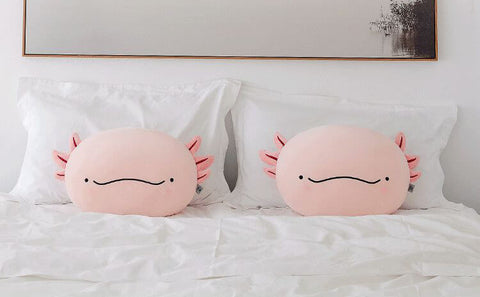 Axolotl Plush Stuffed Hugging Pillow