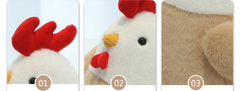 Chubby Chick Stuffed Animal Plush Toy