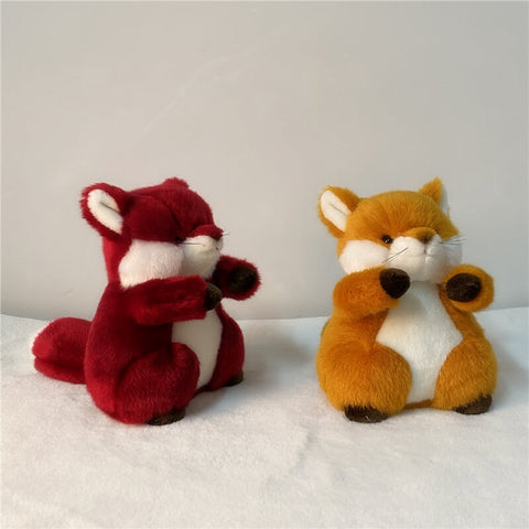 Cute Fox Stuffed Animal Plush Toys