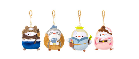 Personification Duck Plush Stuffed Animal Bag Charm