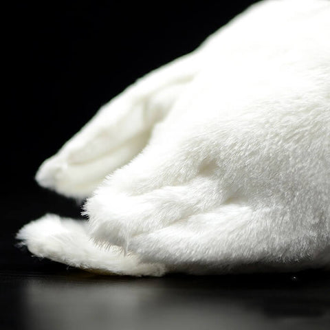 Realistic Crested ibis Stuffed Animal Plush Toy