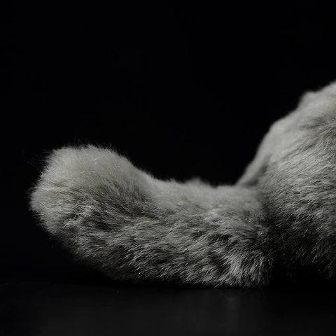 Realistic British Shorthair Cat Stuffed Animal Plush Toy